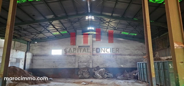 Unité industrielle de 1380 m avec une puissance éléctrique de 500 KVA idéal pour production ou stockage a la location a mohammedia — 5