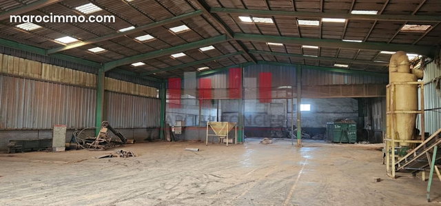 Unité industrielle de 1380 m avec une puissance éléctrique de 500 KVA idéal pour production ou stockage a la location a mohammedia — 3