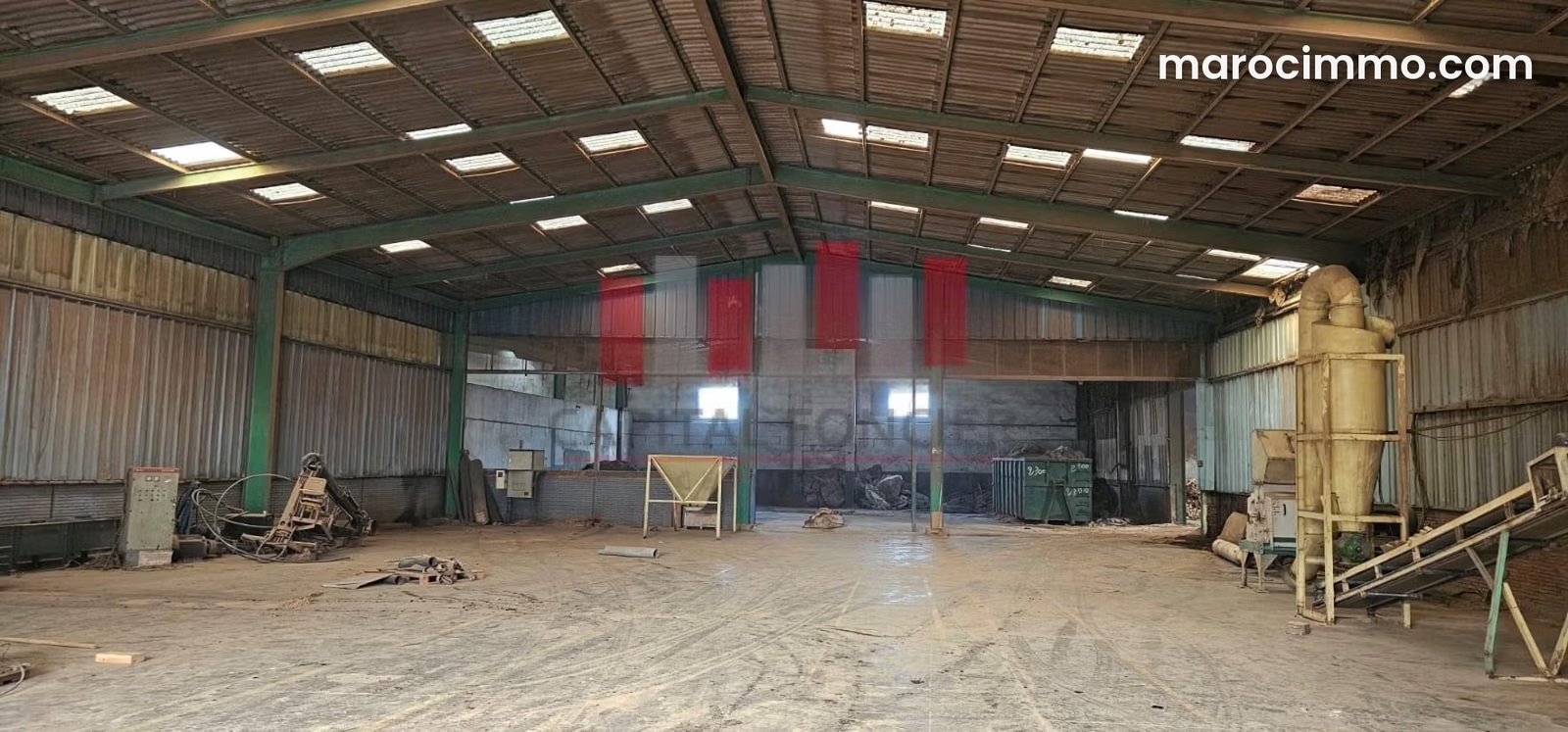 1,380 m² Commercial Premises, Mohammedia Industrial Zone — Mohammedia