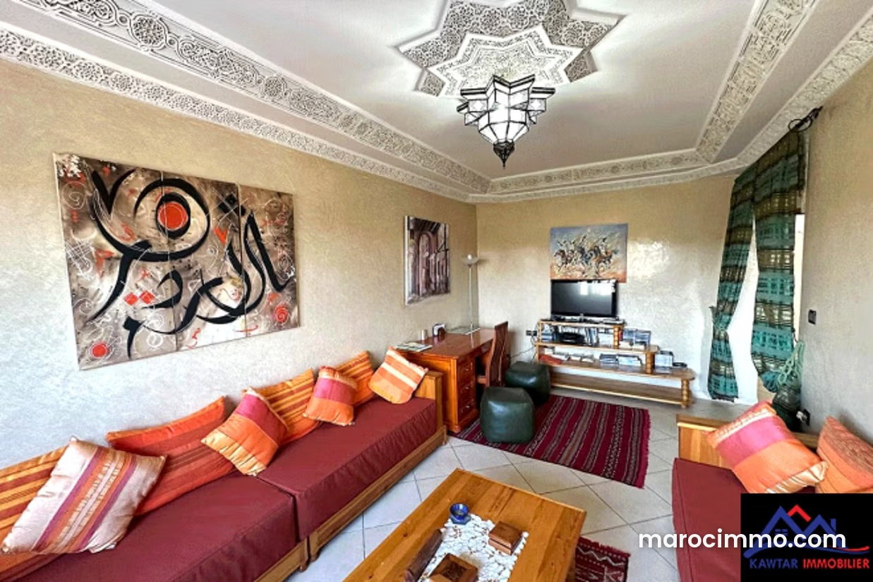 Appartement 135 m², trois chambres avec terrasse, Borj, Essaouira — Essaouira