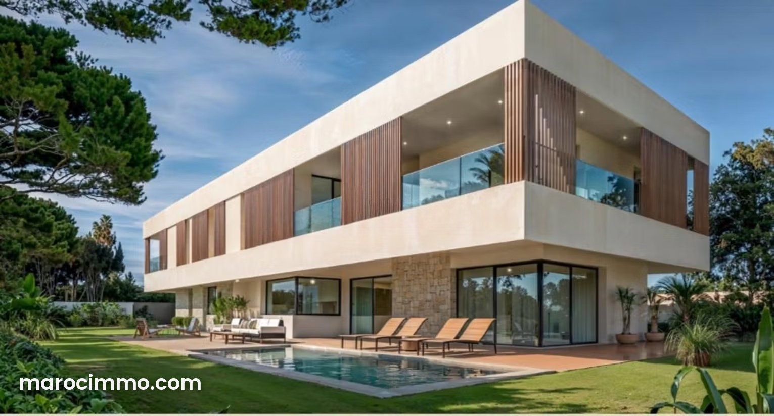 379 m² Villa with Pool and Atlas Views, Route de l’Ourika, Marrakech — Marrakesh