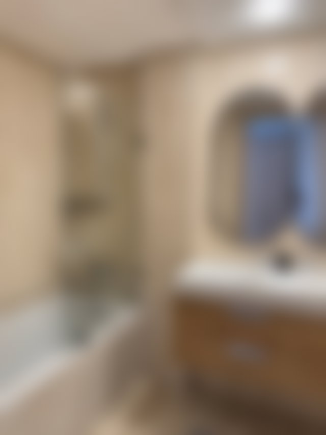 Appartement meublé 110 m², vue mer et piscine, Riyad, Rabat — 5