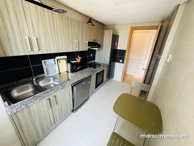 Luxury furnished apartment at Prestigia Hay Riad — 3