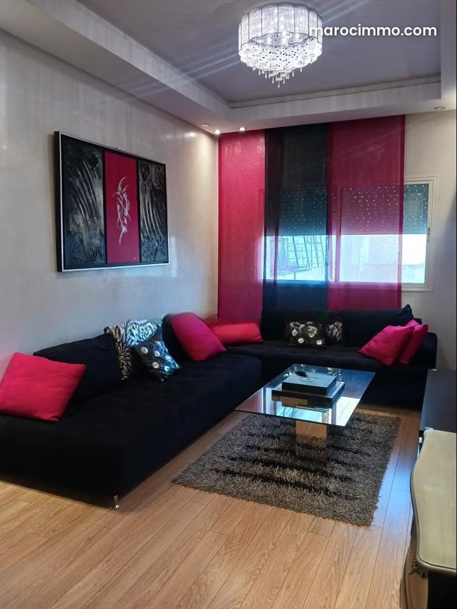 Studio Meublé 62m² – Dressing & Cuisine Séparée — 2