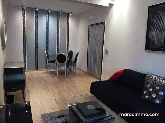 Studio Meublé 62m² – Dressing & Cuisine Séparée — 4