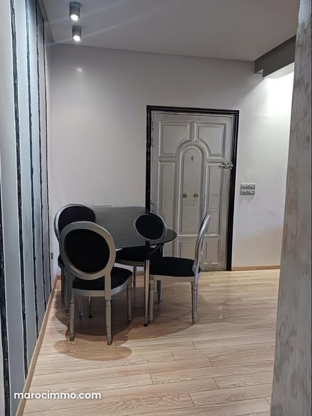 Studio Meublé 62m² – Dressing & Cuisine Séparée — 5