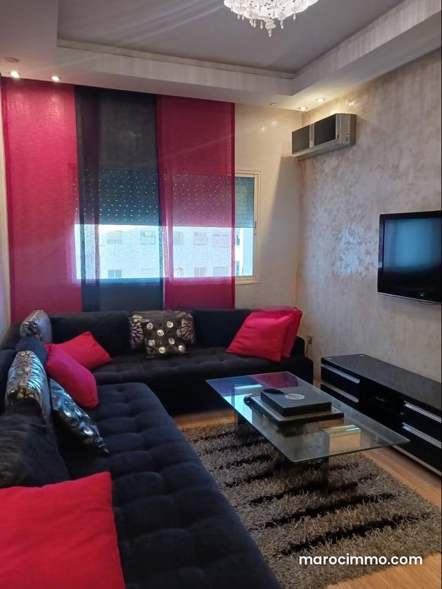 Studio Meublé 62m² – Dressing & Cuisine Séparée — 3