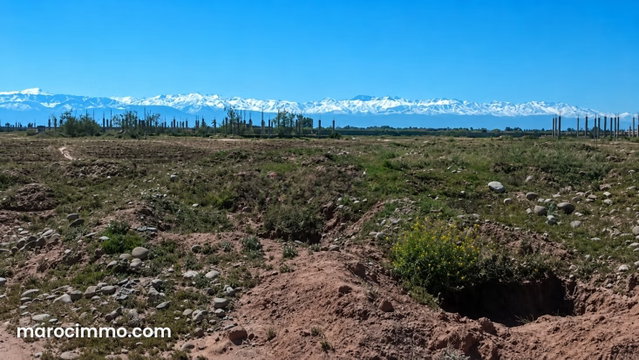 Terrain SA2 à vendre route de Fès VE25242 — 3