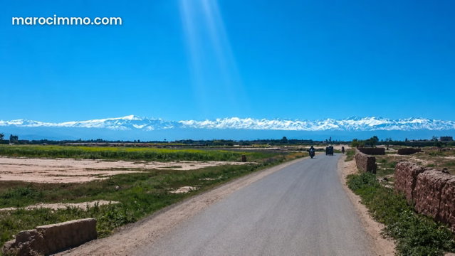 Terrain SA2 à vendre route de Fès VE25242 — 5