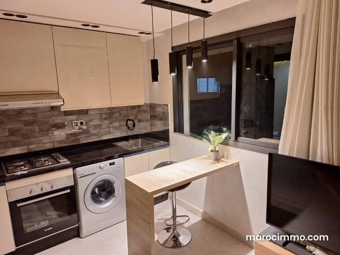 Furnished Apartment for Rent in Val Fleuri, Casablanca — Casablanca