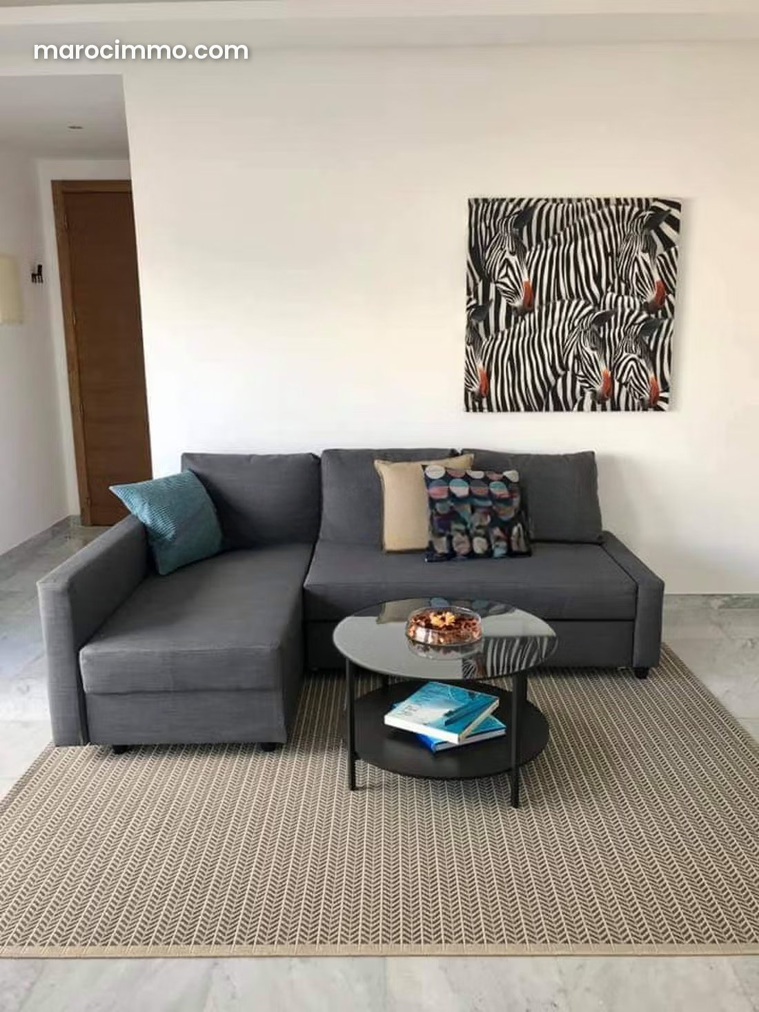 Furnished One-Bedroom Apartment for Rent in Maârif Extension, Casablanca — Casablanca