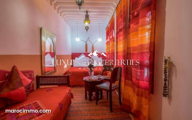 Riad titré avec agrément maison d’hôtes — 5