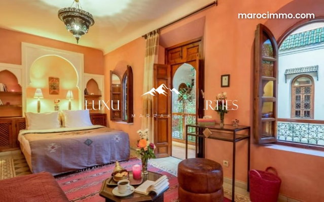 Riad titré avec agrément maison d’hôtes — 3