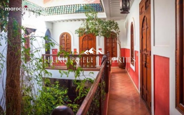 Riad titré avec agrément maison d’hôtes — 2