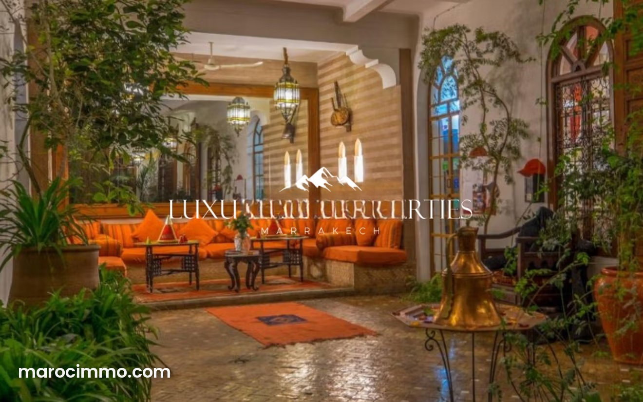 6-Bedroom Riad Business, Ben Saleh, Marrakech — Marrakesh