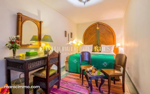 Riad titré avec agrément maison d’hôtes — 4