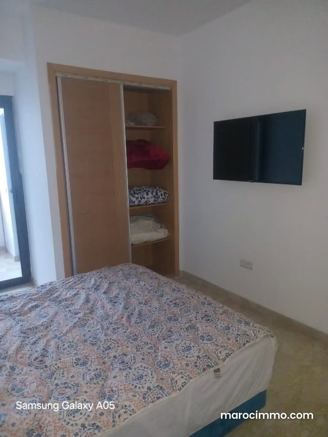 Beautiful apartment for rent in Gauthier. Total area 90 m². Fully furnished — 5