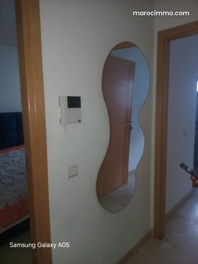 Beautiful apartment for rent in Gauthier. Total area 90 m². Fully furnished — 2