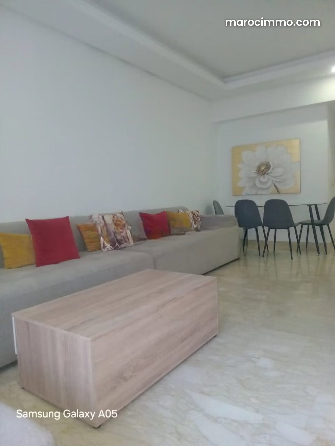 Furnished Apartment with Terrace for Rent in Gauthier, Casablanca — Casablanca