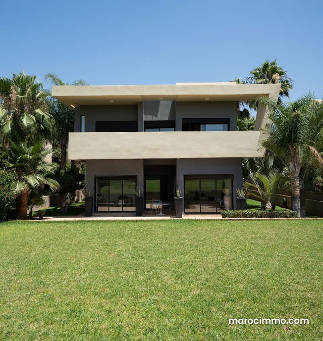 Villa isolée en front de golf située à Argan Golf — Marrakech