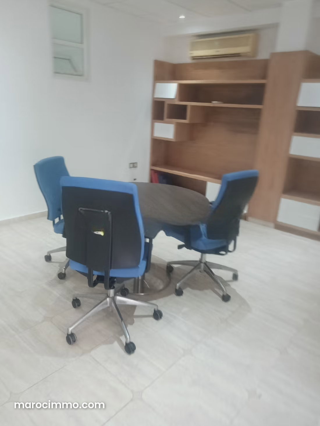 400 sqm office for rent, Hay Salam, Salé, secure residence — Salé