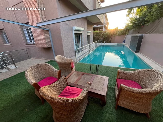 Superbe villa meublée avec piscine à louer — 2