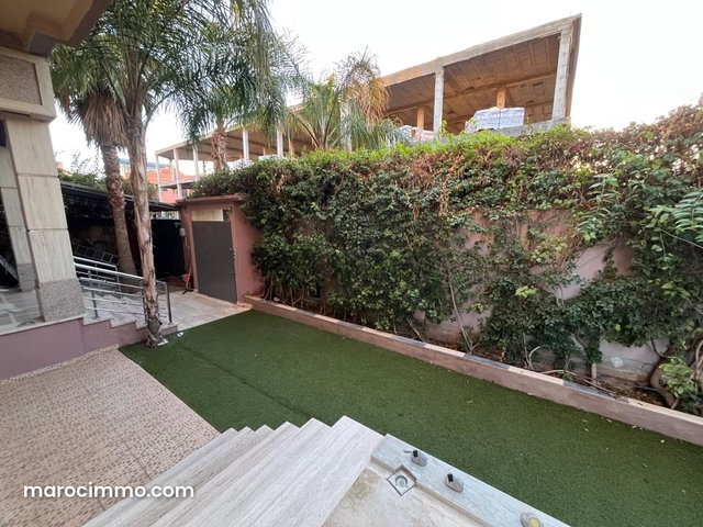 Superbe villa meublée avec piscine à louer — 3
