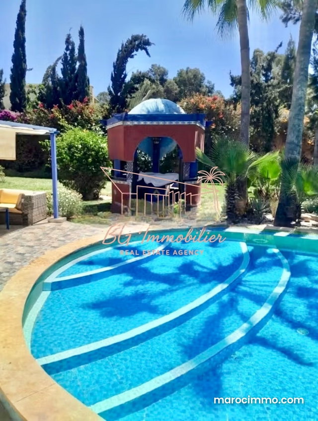 Riad d'exception Coco Pollizzi Piscine Agadir Golfs — 5