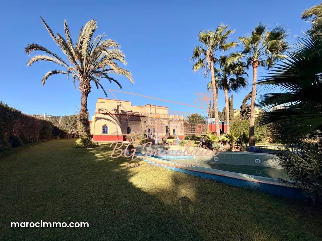 430 m² Villa with Pool and Garden, Ben Serguaou, Agadir — Agadir