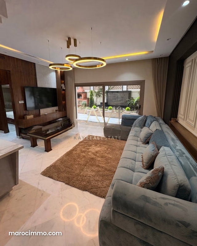 Vente d'un bel appartement à Sania. 3 pièces. Jardin — 2