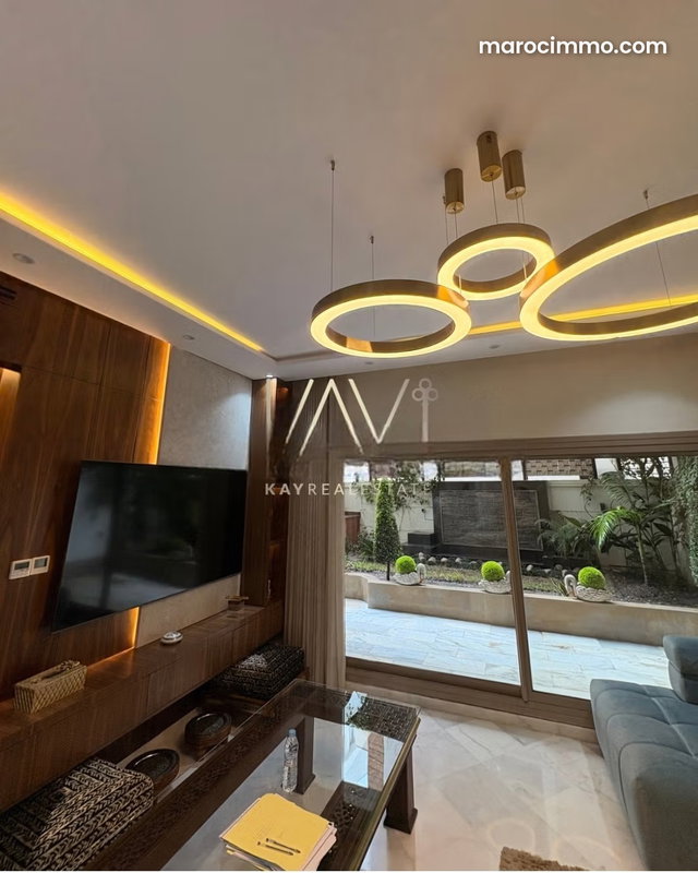Vente d'un bel appartement à Sania. 3 pièces. Jardin — 5