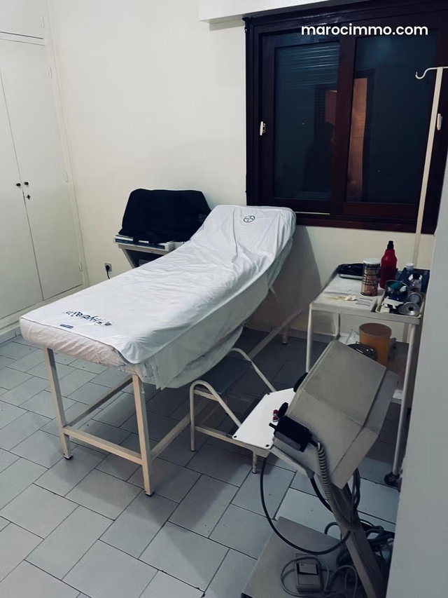 Hay Nahda Appât à usage cabinet médical au RC — 2