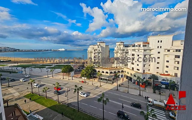Bel Appartement en Location à la Corniche — Tanger