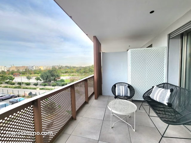 Appartement à louer à Casablanca Finance City meublé — 2