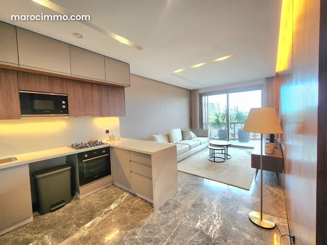 Appartement à louer à Casablanca Finance City meublé — 4