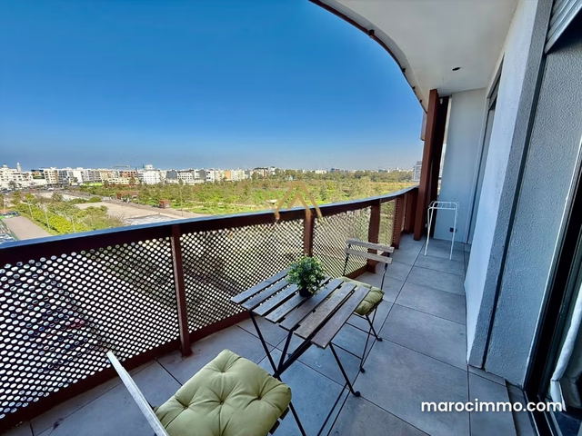 Appartement à louer à Casablanca Finance City meublé — Casablanca