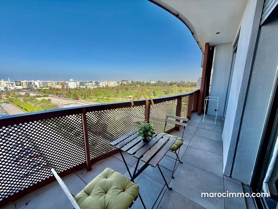 Appartement à louer à Casablanca Finance City meublé