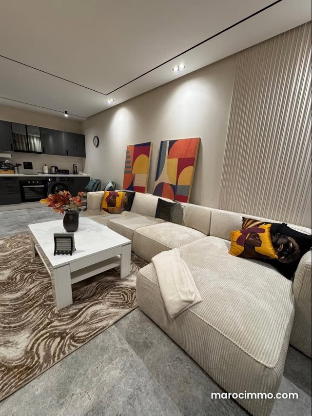 Location studio meublé à a Casablanca Finance City — 2