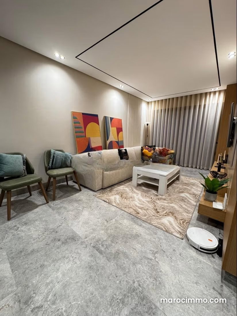 Furnished Apartment for Rent in Casablanca Finance City — Casablanca