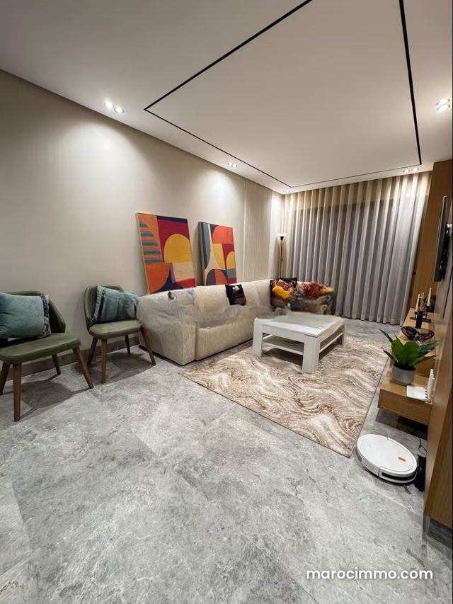 Furnished Studio for Rent in Casablanca Finance City — Casablanca