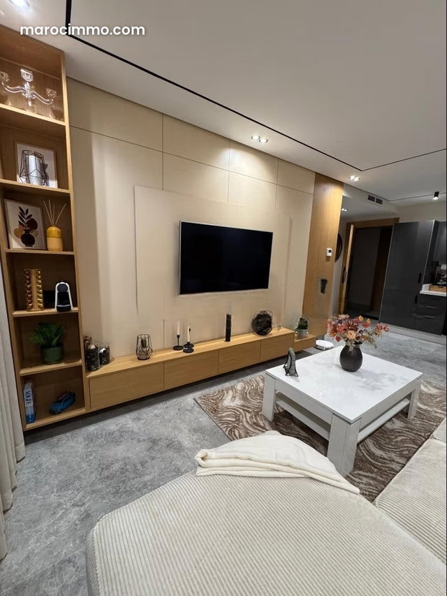 Location studio meublé à a Casablanca Finance City — 3