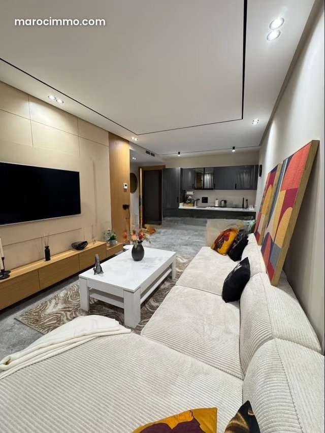 Location studio meublé à a Casablanca Finance City — 4