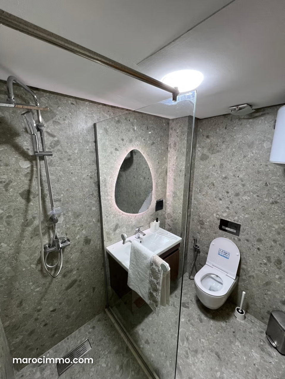 Bel appartement en location à Ferme Bretonne Hay Arraha. 1 Pièce. Meublé