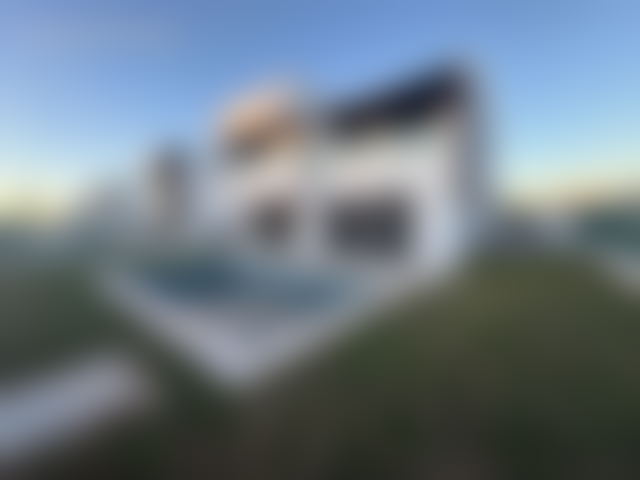 فيلا فاخرة مع مسبح للإيجار بالمدينة الخضراء بوسكورة — بوسكورة