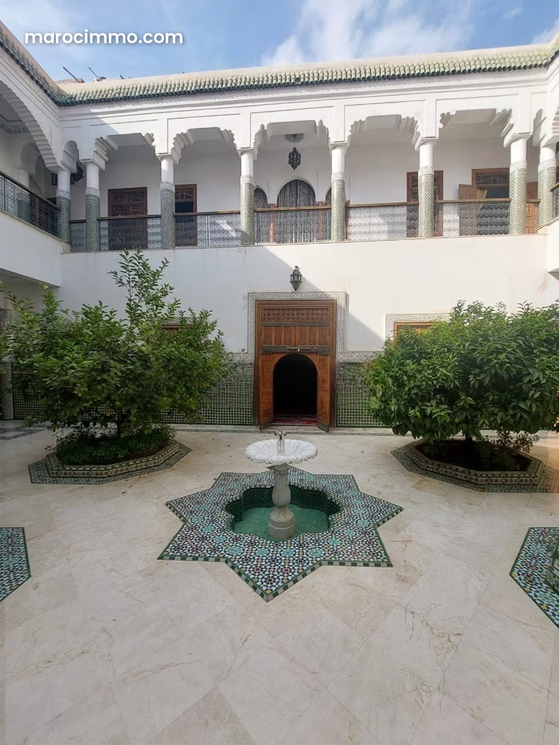 Maison de caractère 891 m², Arset Ben Chebli, Marrakech — Marrakech