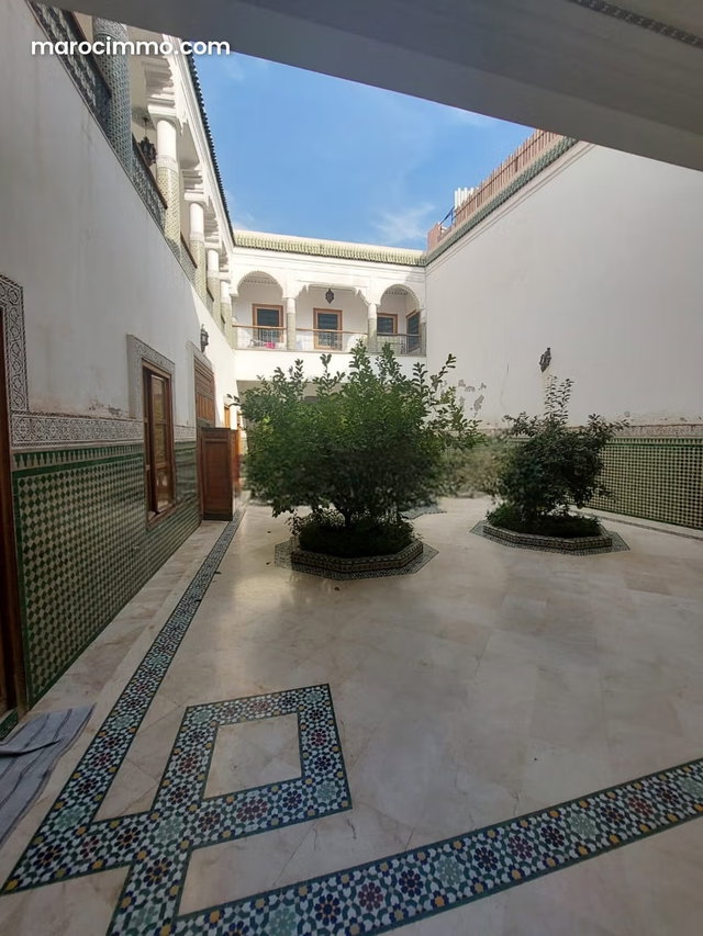 Riad Historique Titré À Bab Doukkala — 3