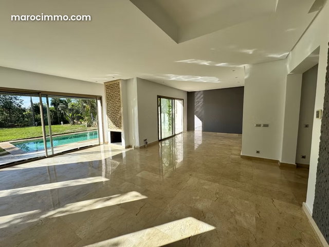 Villa front golf en location vide 4 chambres — 5