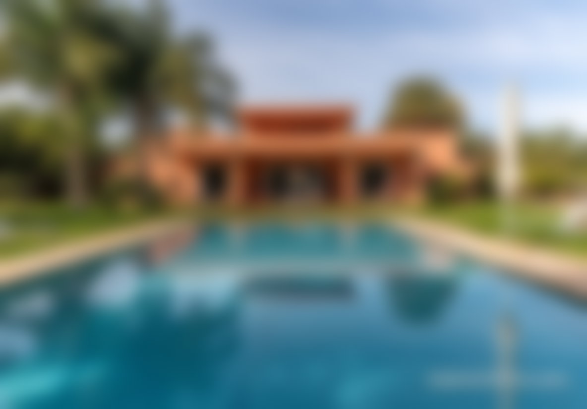 Villa 600 m² sur 12 000 m² de parc arboré, Route d'Amezmiz, Marrakech