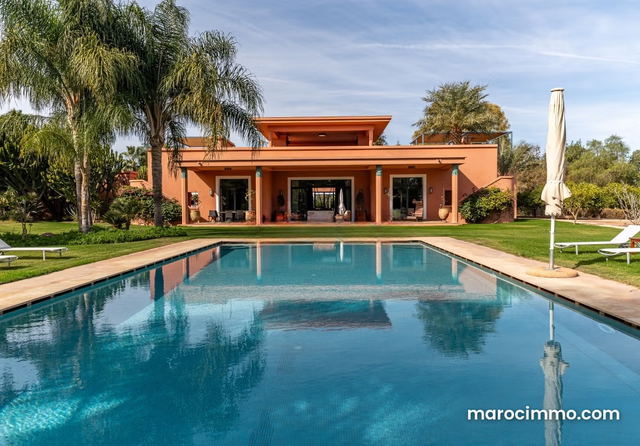 Villa Prestige Golf d'Assoufid — Marrakech