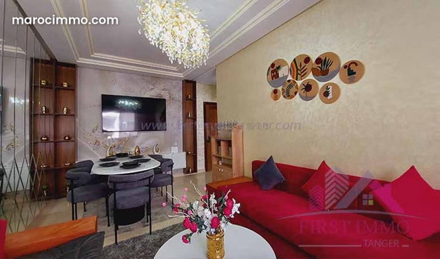 Deux appartements lumineux à louer à Malabata — 2